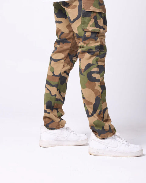 Kid's Cadre Camo Twill Pant