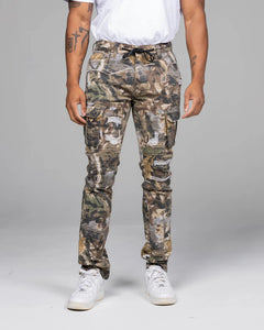 Kid's Cadre Forest Camo Twill Pant