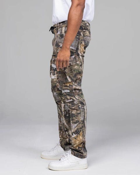 Little Kid's Cadre Forest Camo Twill Pant