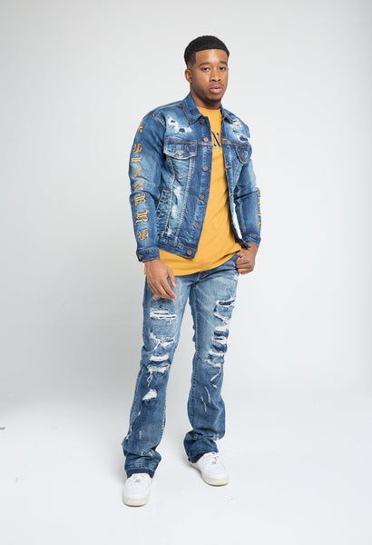 Kids Saints x Sinners Denim Jeans (Jeans Only)