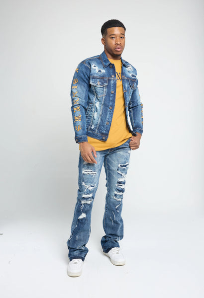 Men's Saints X Sinners Denim Jacket Only