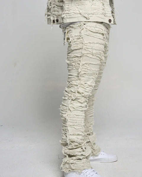 kid's Bone Ultimate Frayed Stacked Jeans