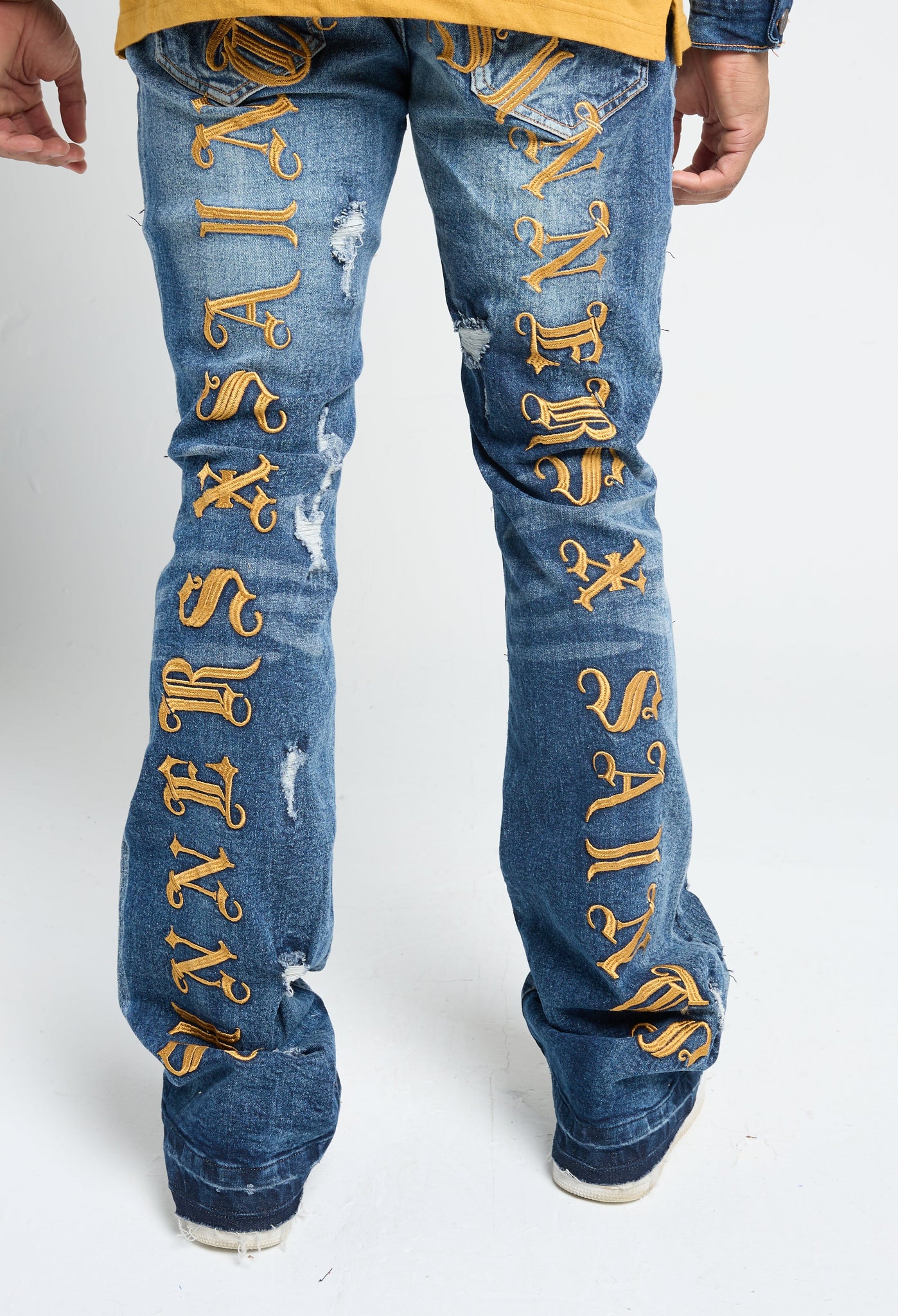 Kids Saints x Sinners Denim Jeans (Jeans Only)