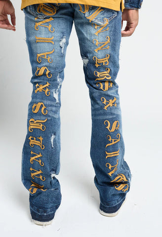 Men's S. Blue Saints x Sinners Denim Jean Only