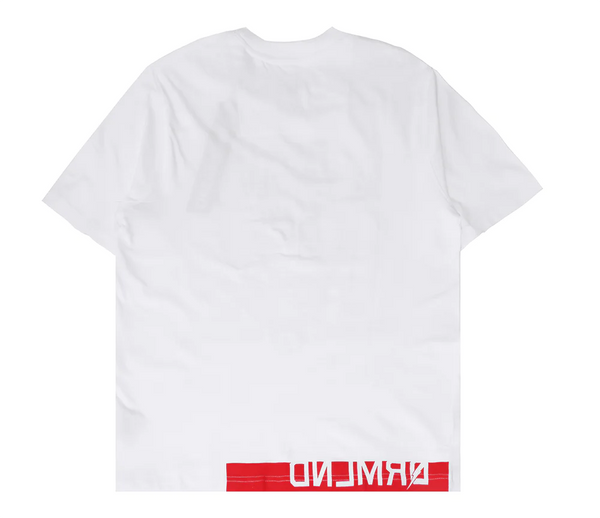 MEN WHITE EIGHT BALL DREAMLAND T SHIRT