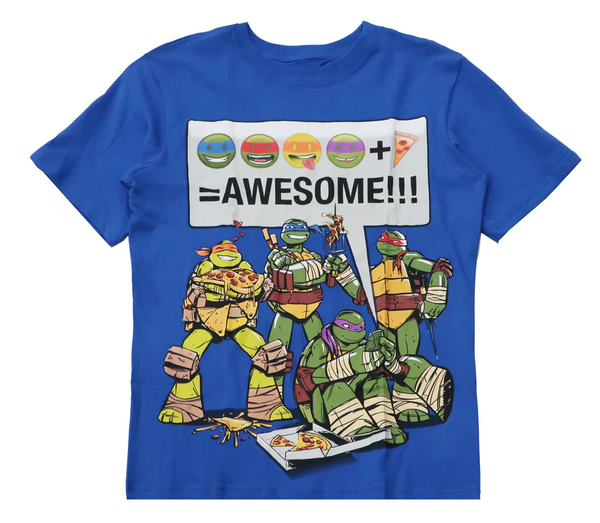 KIDS TEENAGE MUTANT NINJA TURTLES TEES