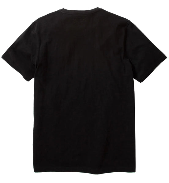 MEN BLACK LOADING DREAMLAND SHORT SLEEVE SHIRT