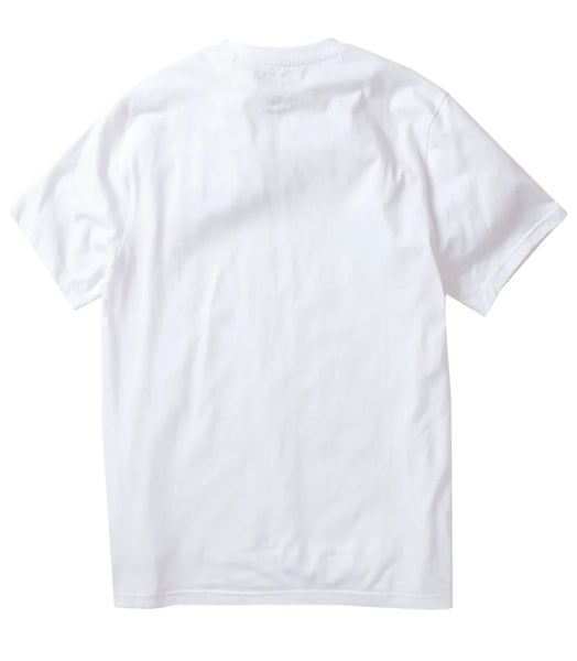 MEN WHITE 8 BALL DREAMLAND SHORT SLEEVE SHIRT