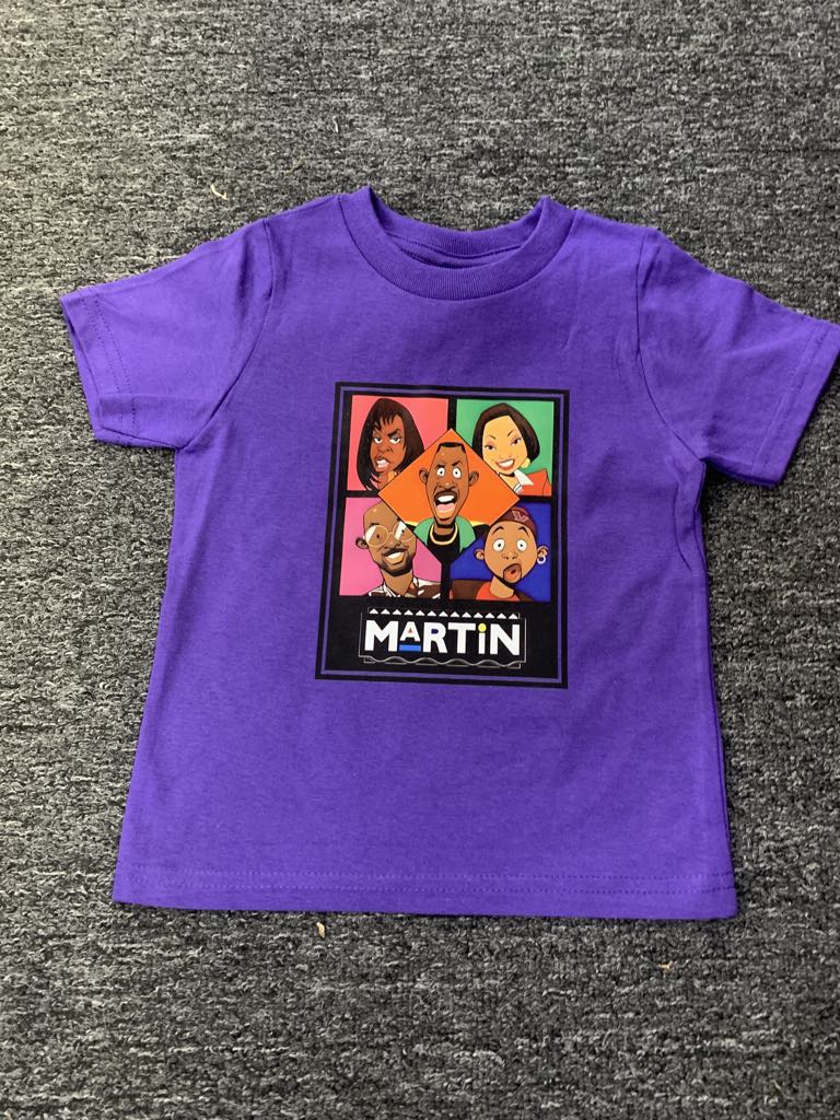 Kids Purple Martin Tee