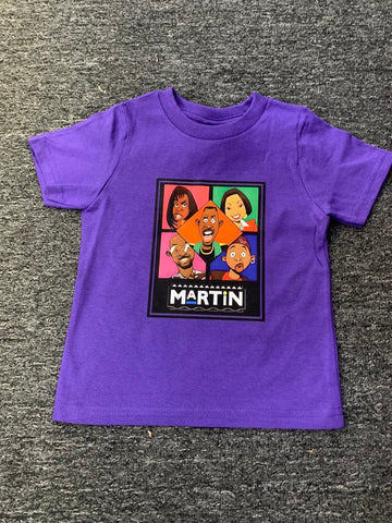 Kids Purple Martin Tee