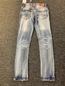 Kids Blue Aspen Ripped Jeans