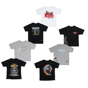 BOYS MIX STYLE TEES