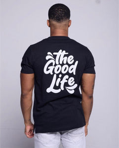 Kids Black The Good Life T-shirt