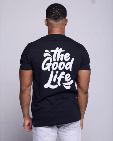 Kids Black The Good Life T-shirt