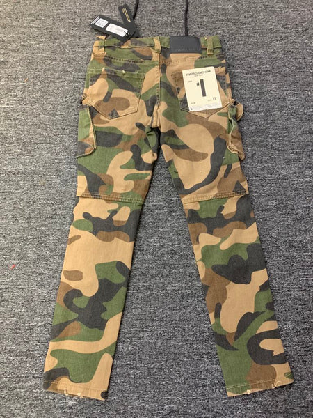 Kid's Cadre Camo Twill Pant