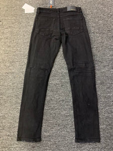 Kids Jet Black Aspen Ripped Jeans