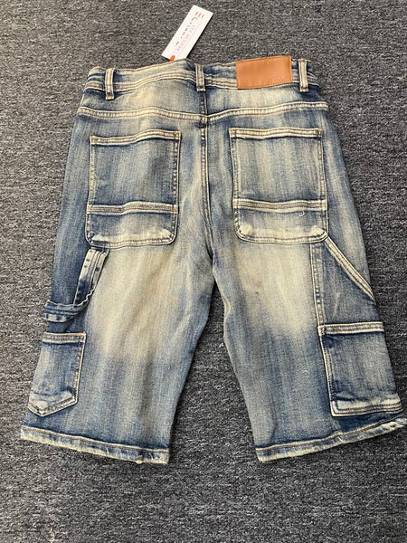 Men Vintage Carpenter Shorts