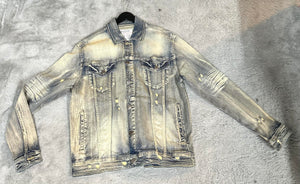 Men Vintage Super-C Denim Jacket