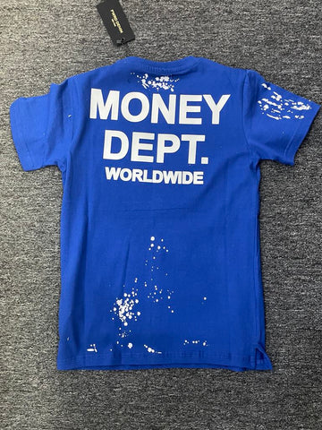 Little Kids & Kid's Royal Money Dept T-shirt