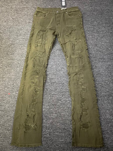 KID'S OLIVE STACKED NO END / LUXE HOUSE  DENIM JEAN