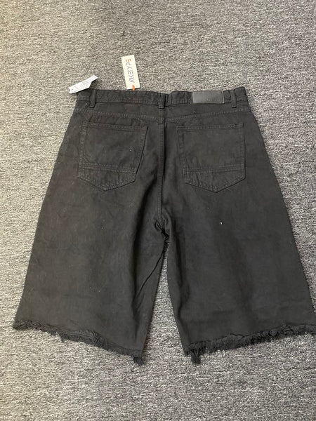 Men Black Cloud 9 Shorts