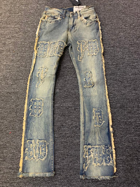 KID'S FWRD PATCH STACKED DENIM JEAN