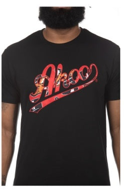 MEN AKOO BLACK AKOO MENS DROP SS KNIT