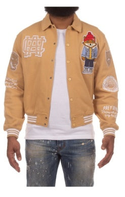 MEN AKOO CROISSANT captain jacket