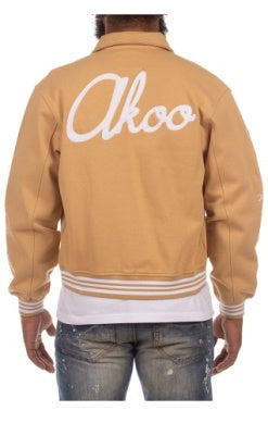 MEN AKOO CROISSANT captain jacket