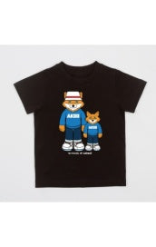 Akoo kids White junior ss tee