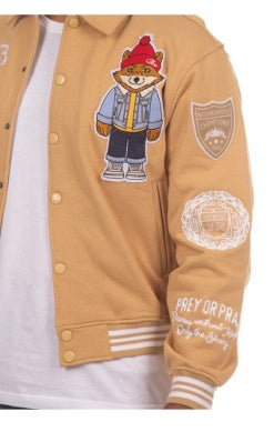 MEN AKOO CROISSANT captain jacket