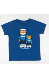 Akoo kids Blue junior ss tee