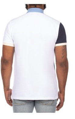 Men Akoo White ambush ss polo