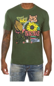 Men Akoo Greener Pastures marker ss tee