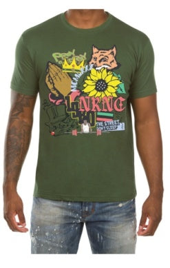 Men Akoo Greener Pastures marker ss tee