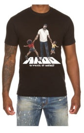 Akoo Kids Black spin ss tee