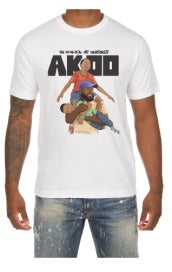 Akoo Kids White park ss tee