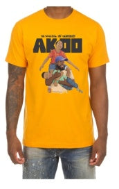 Akoo Kids Yellow park ss tee