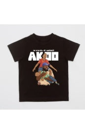 Akoo Kids Black park ss tee