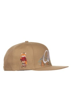 Akoo Men Croissant Nature Snapback