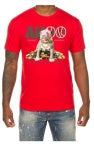 Men Akoo Red Premier SS Tee