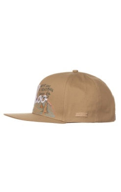 Akoo Men Croissant Nature Snapback