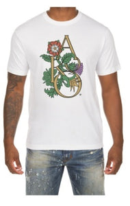 Men Akoo White regal ss tee