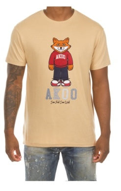 Men Akoo Sand Slick SS Tee