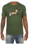 Men Akoo greener pastures Script ss tee