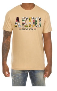 Men Akoo Sand MCMLXXX SS Tee