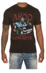 Men Akoo Black Rose SS Tee