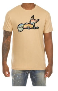 Men Akoo sand script ss tee