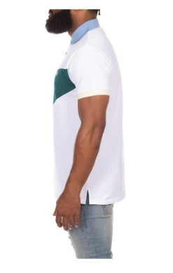 Men Akoo White ambush ss polo