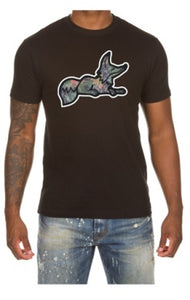 Men Akoo Black Lago Snobby SS Tee